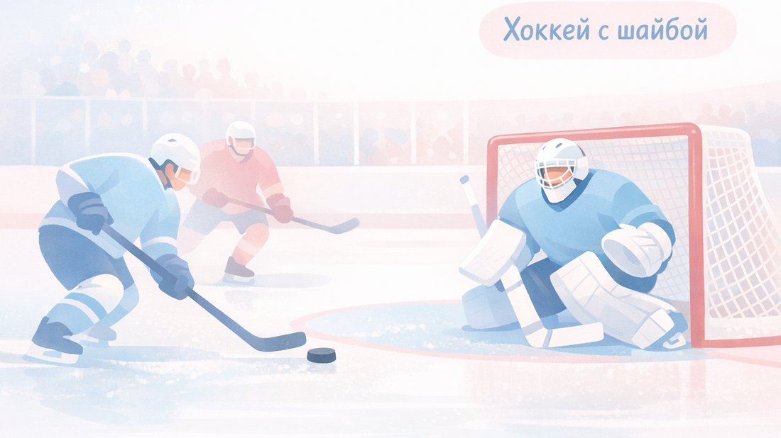 цель игры в хоккей у ворот